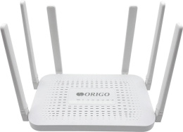 Роутер беспроводной Origo OWR3030AXG OWR3030AXG/A3A AX3000 10/100/1000BASE-T белый