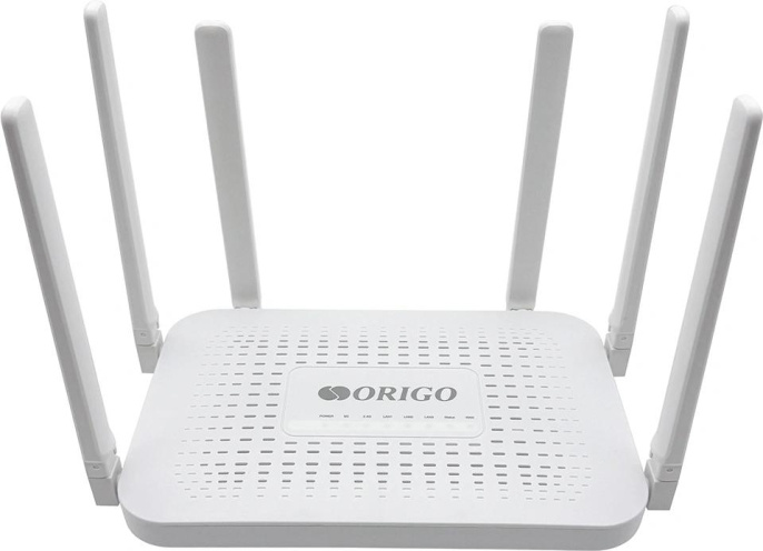 Роутер беспроводной Origo OWR3030AXG OWR3030AXG/A3A AX3000 10/100/1000BASE-T белый