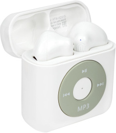 Наушники HIPER TWS MP3 HDX15, Bluetooth, вкладыши, белый [htw-hdx15]
