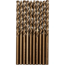 Сверло по металлу HSS-CO (10 шт/уп; 3.5x70x39 мм) Inforce 11-01-443