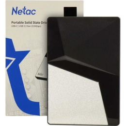 Netac Portable HDD 480GB External Z7S USB 3.2 NT01Z7S-480G-32BK