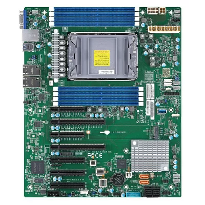 Supermicro MBD-X12SPL-F-B 3rd Gen Intel®Xeon®Scalable processors,Single Socket LGA-4189(Socket P+)supported,CPU TDP supports Up to 270W TDP,Intel® C621A,Up to 2TB 3DS ECC RDIMM,DDR4-3200MHz Up to 2TB