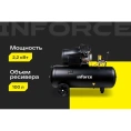 Компрессор 100 л; 10 бар; 410 л/мин Inforce CXV-100L 04-06-23