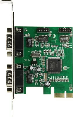 Контроллер Espada FG-EMT04A-1-BU01 (OEM) PCI-Ex1 4xCOM9M