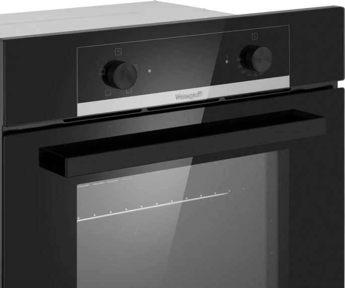 Духовой шкаф Электрический Weissgauff EOM 104 B черный (439050)