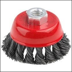 Щетка дисковая по мет. Stayer 35128-065_z01 d 65мм d посад. 14мм угловые шлифмашины