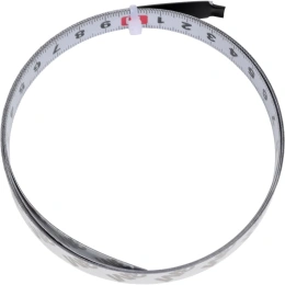 Линейка самоклеящаяся 1 м с метрической шкалой WOODWORK RUL-10G