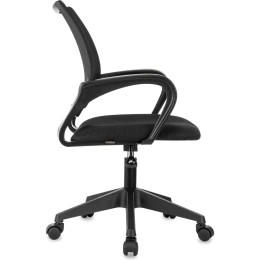 Компьютерное кресло Gigant черное на пиастре, крестовина пластик, 120 кг GCH-09