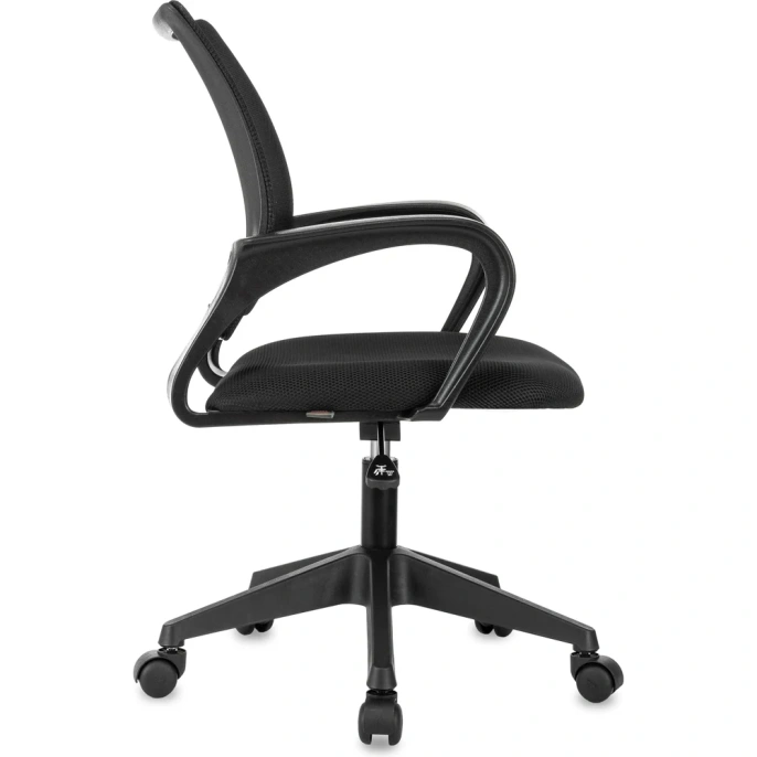 Компьютерное кресло Gigant черное на пиастре, крестовина пластик, 120 кг GCH-09