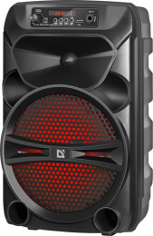 Портативная колонка 12W G110 BLACK 65110 DEFENDER