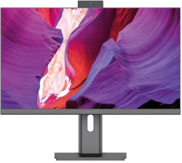 23.8" Моноблок DIGMA PRO Unity Full HD, Intel Core i5 12400, 16ГБ DDR4, 512ГБ SSD,  Windows 11 Pro, серый и черный [dm23p5-adxw03]