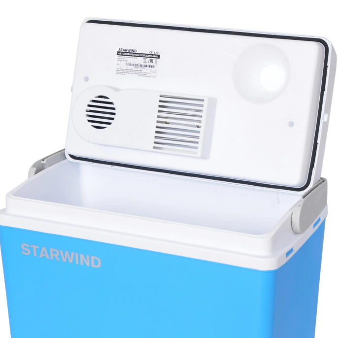 Автохолодильник STARWIND CF-123,  23л,  синий и серый