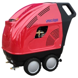 Гидродинамический аппарат Посейдон 7.5 квт (380в), 250 бар, 15 л/мин с подогревом, насос Interpump (Италия) E7-250-15-Th-F-Cover-Gun