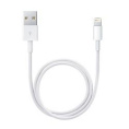Кабель Apple ME291ZM/A,  Lightning (m) -  USB (m),  0.5м,  MFI,  белый