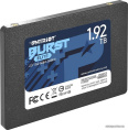 SSD накопитель Patriot Burst Elite PBE192TS25SSDR 1.92ТБ, 2.5", SATA III, SATA
