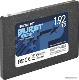 SSD накопитель Patriot Burst Elite PBE192TS25SSDR 1.92ТБ, 2.5", SATA III, SATA
