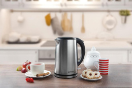 Чайник электрический Gorenje K15DWS 1.5л. 2200Вт нержавеющая сталь корпус: металл/пластик