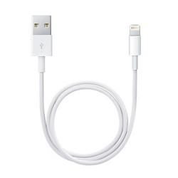 Кабель Apple ME291ZM/A,  Lightning (m) -  USB (m),  0.5м,  MFI,  белый