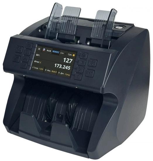Счетчик банкнот Mertech C-100 CIS Touch screen 5531 автоматический рубли/доллары/евро/белорусский рубль/тенге