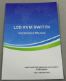 ProCase E1908HD Консоль однорельсовая , КВМ 8 порт, LCD 19'', single rail console KVM 8 port, LCD D-Sub, USB, разрешение 1920*1080, 8 кабелей