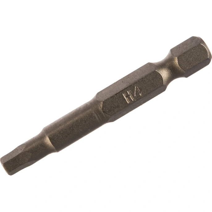 Бита (10 шт; Hex4; 50 мм; S2; магнитная) РОССНА Р860543