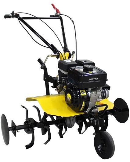 Мотоблок Huter MK-7000P бензиновый 7л.с. 70/5/2