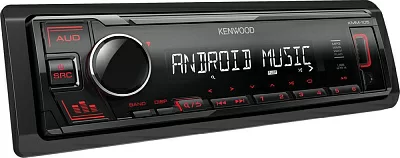 Автомагнитола Kenwood KMM-105RY 1DIN 4x50Вт