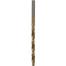 Сверло спиральное по металлу HSS TiN в блистере TDB040NTB (4х75х43 мм) Thorvik 52429