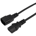 Rexant 04-2721 Шнур сетевой IEC 320 C13 – IEC 320 C14 3x0,75мм?, длина 0,6м
