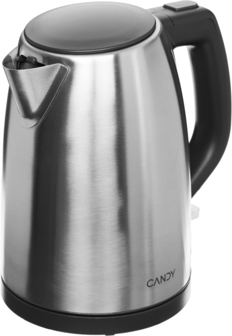 Чайник электрический Candy CK-203, 1.7л, нержавеющая сталь