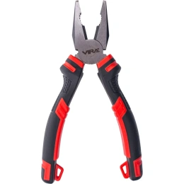 Плоскогубцы Vira 200 мм 8 дюймов двухкомпонентные ручки 311031
