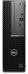 Компьютер Dell Optiplex 7020 SFF Intel Core i3 14100, DDR5 16ГБ, 256ГБ SSD , Intel UHD Graphics 730, Linux Ubuntu, черный [7020s-3660]