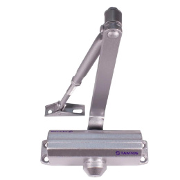 Tantos TS-DC065 серебро Доводчик дверной EN3, до 75 кг