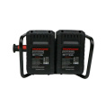 Аккумуляторная бесщеточная УШМ PROFIPOWER Серия 40B 40B-230 40В, 230мм, Li-ion-2шт, 8.0Ач, 0-6000об/мин, З/У [E0234]