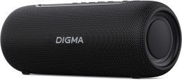 Колонка портативная Digma D-PS1524, 20Вт, черный [ps1524b]