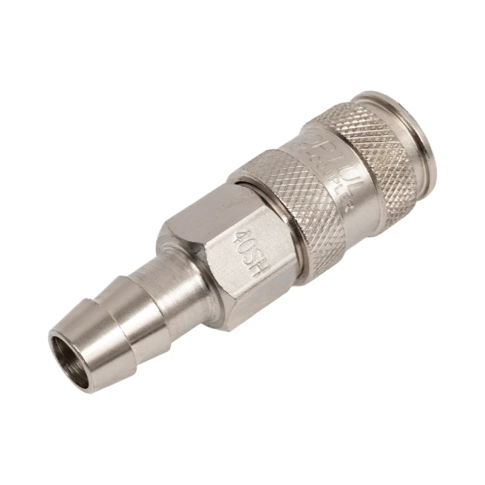 Быстросъемный разъем мама TOPTUL с елочкой 13 мм KA40SH2E