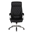 Офисное кресло для руководителей DOBRIN BENJAMIN цвет черный LMR-117B_CH-M_EL-black