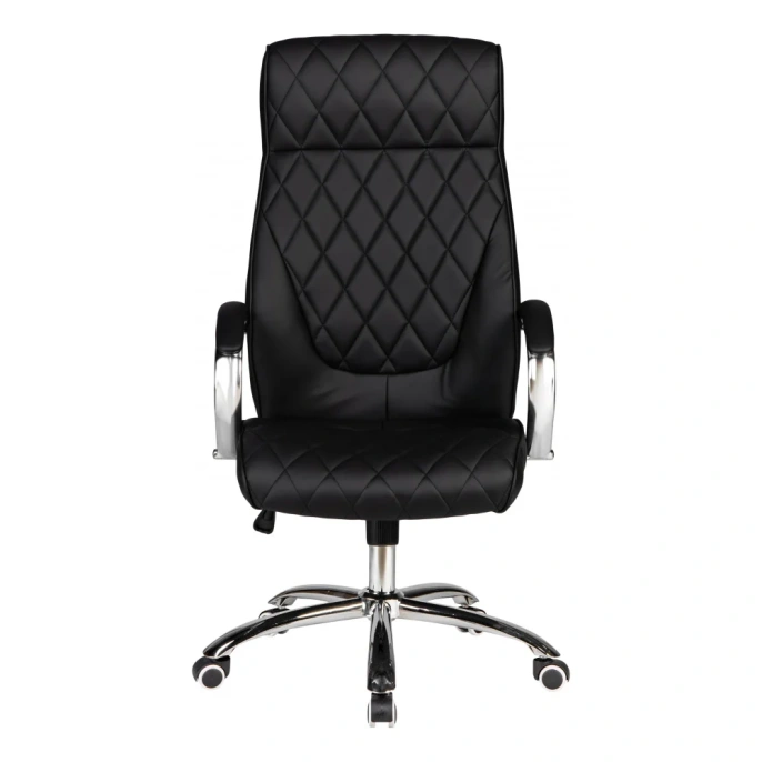 Офисное кресло для руководителей DOBRIN BENJAMIN цвет черный LMR-117B_CH-M_EL-black
