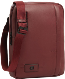 Сумка мужская Piquadro Russel CA1816W137/CU красное дерево натур.кожа