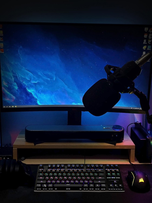Клавиатура SunWind SW-K900G механическая черный USB Multimedia for gamer LED 1422332 кабель 1.8м