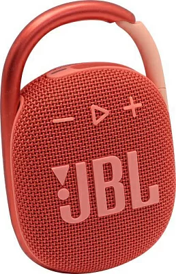 Колонка JBL CLIP 4 Red (5W Bluetooth 5.1 Li-Ion) JBLCLIP4RED