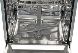 Встраиваемая посудомоечная машина Krona GARDA 60 BI,  полноразмерная, ширина 59.5см, полновстраиваемая, загрузка 12 комплектов