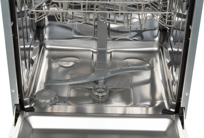 Встраиваемая посудомоечная машина Krona GARDA 60 BI,  полноразмерная, ширина 59.5см, полновстраиваемая, загрузка 12 комплектов