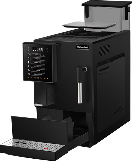 Кофемашина Rondell RDE-1117 1350Вт черный