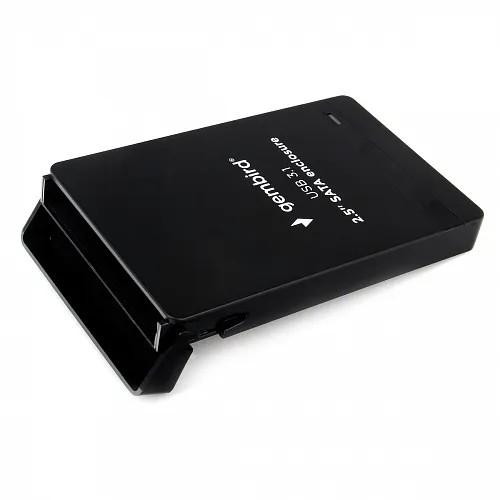 Внешний корпус Gembird EE2-U31S-2 EXT BOX для внешнего подключения 2.5" SATA HDD USB3.1-C