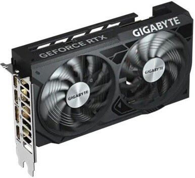 Видеокарта Gigabyte RTX 5050 Windforce OC V2 8GB GDDR6 GV-N5050WF2OCV2-8GD GeForce RTX 5050, PCI Express x8 5.0, 8GB GDDR6, 128bit, 2587MHz, 2560sp, 2хHDMI, 2хDisplayPort, PSU