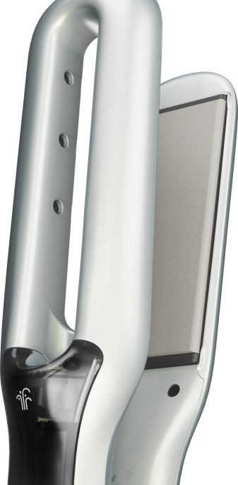 Выпрямитель Haier Aquamarine HHS-617 70Вт белый макс.темп.:230С FZ000SD00RU