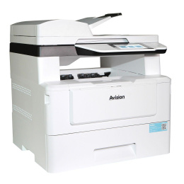МФУ Avision AM40A plus МФУ светодиодное A4 Ч/Б A4, P/C/S, 40 стр/мин, 2Гб, дуплекс, 2trays10+550, DADF75, USB/Eth/extUSB, с.к.3000стр, к.USB 000-1111-0KG