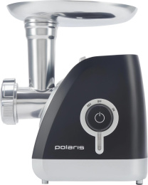 Мясорубка Polaris PMG 2027L 2000Вт черный/серебристый