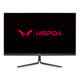 Монитор HISPIDA 24.5'' 1920x1080, IPS, 178/178, 1ms, 350nit, 1000:1, 300Hz, 2xDP/2xHDMI, noxUSB-A, RGB, FreeSync, LowBlueLight,T, ExtPWR, Black, 1y GI25F24FE